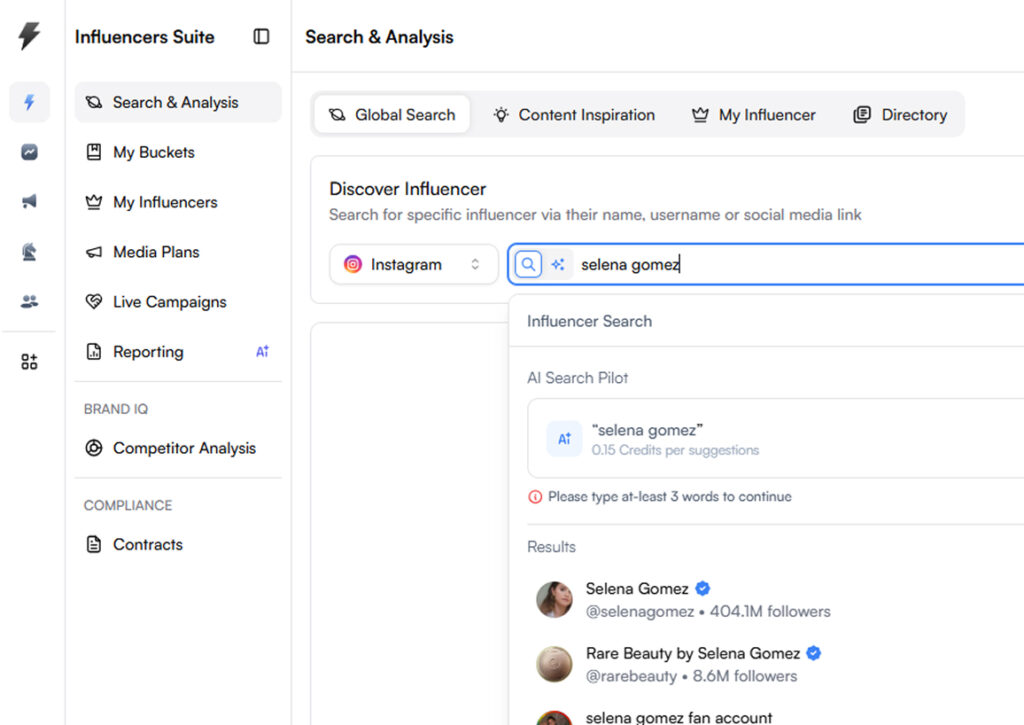 Platform for Agencies
