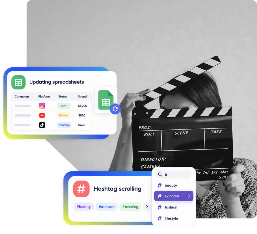 Media Influencer Marketing Platform