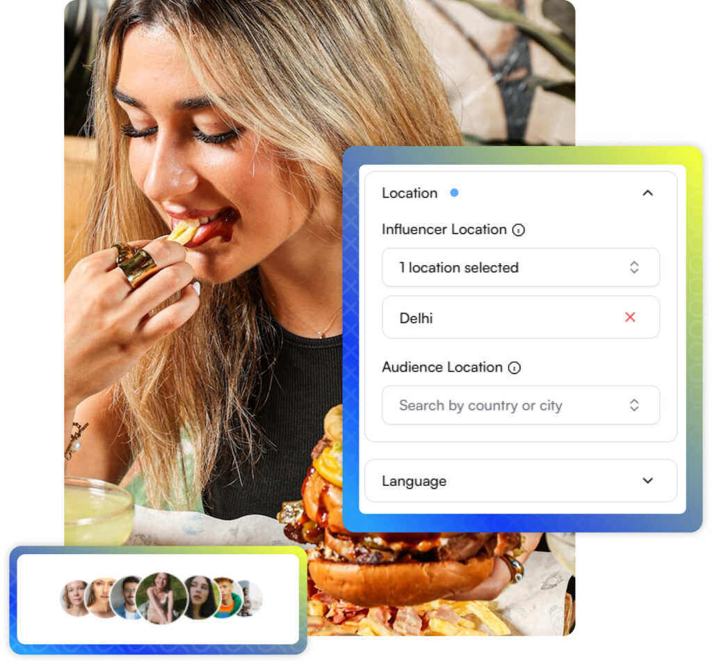 Food Marketing Platform
