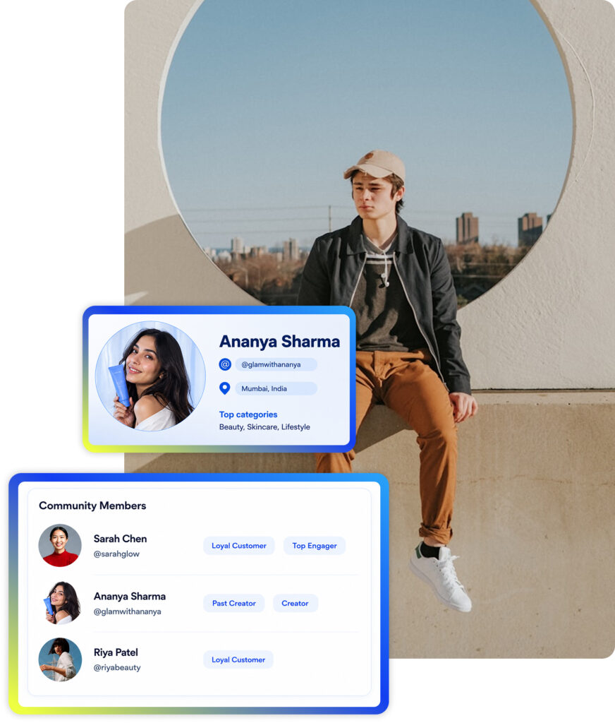 Consumer Goods Influencer Marketing Platform
