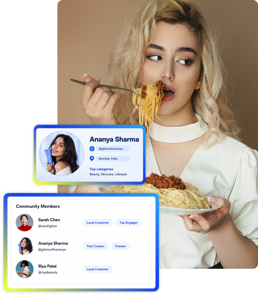 Food Marketing Platform