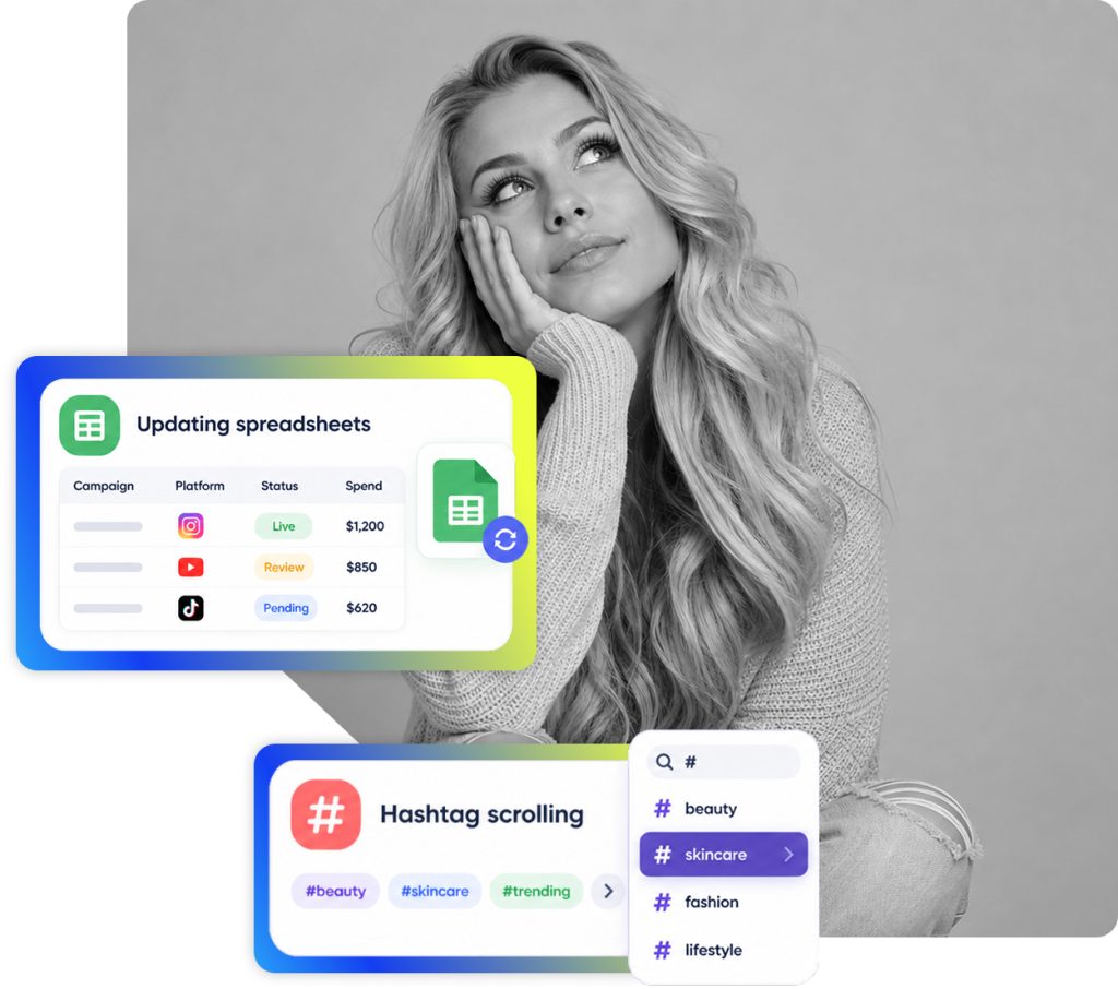 Beauty Influencer Marketing Platform