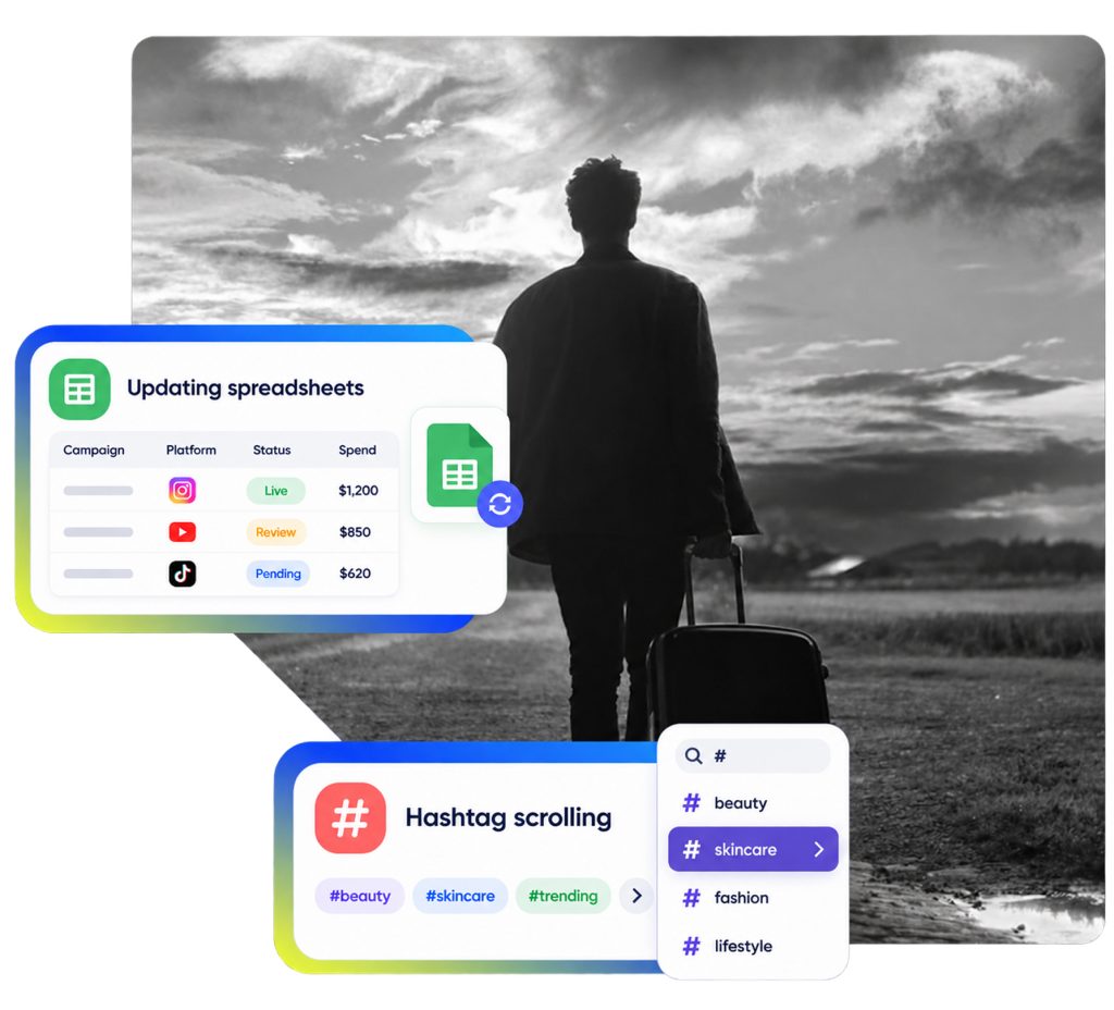 Travel Influencer Marketing Platform