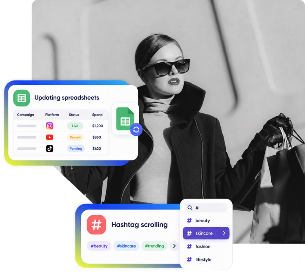 Retail Influencer Marketing Platform