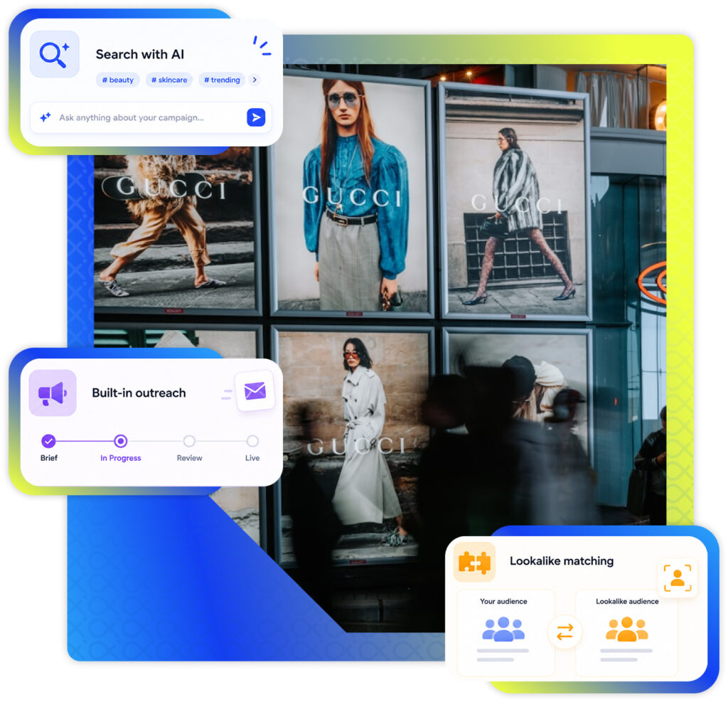 Retail Influencer Marketing Platform