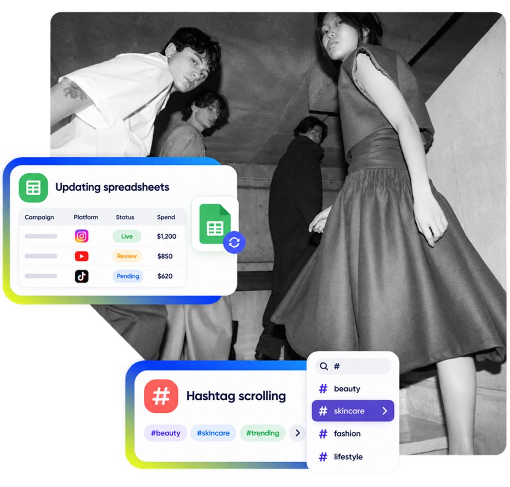 Fashion Influencer Marketing Platform