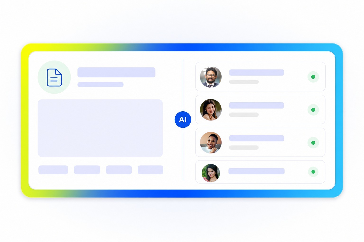 AI-powered influencer marketing workflow for agencies from search to client report