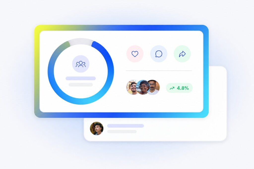 How to calculate influencer engagement rate, and what good looks like