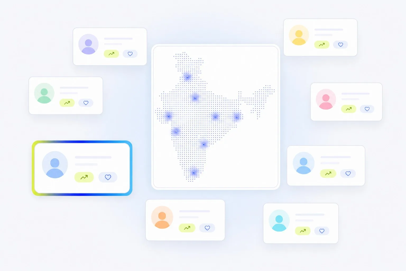 India influencer marketing report 2026: creator activity spreading across cities beyond the metros