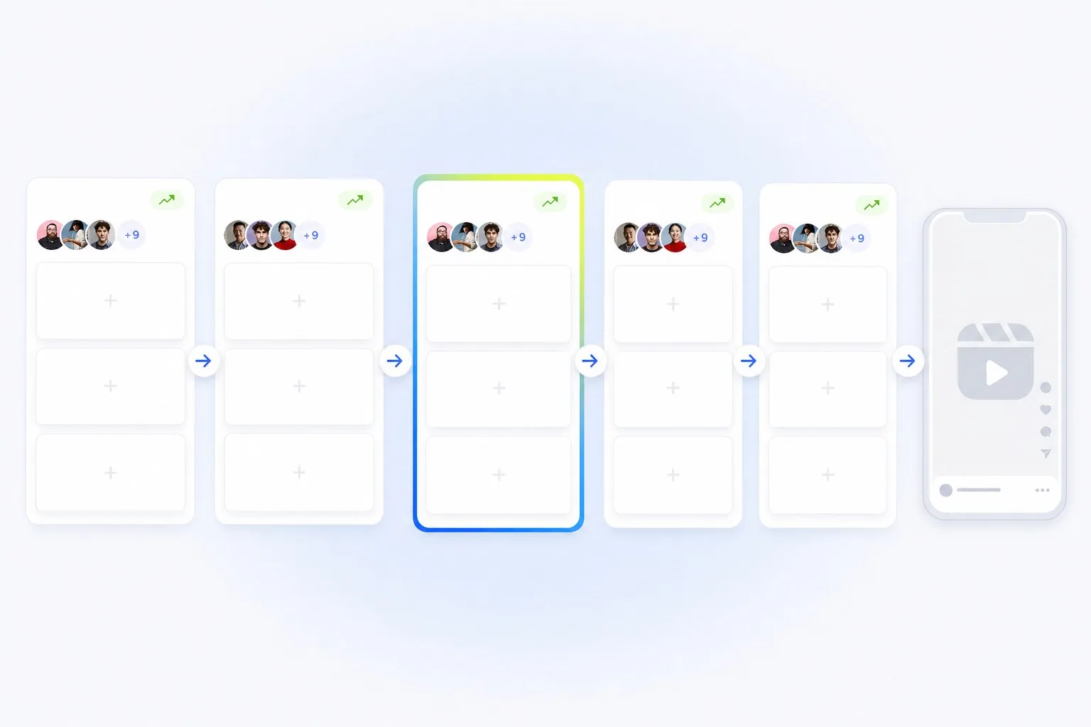 Campaign workflow terms from brief to go-live in the influencer marketing glossary
