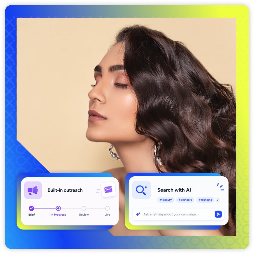 Beauty Influencer Marketing Platform