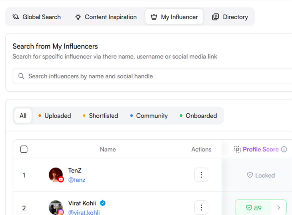 Platform for Agencies